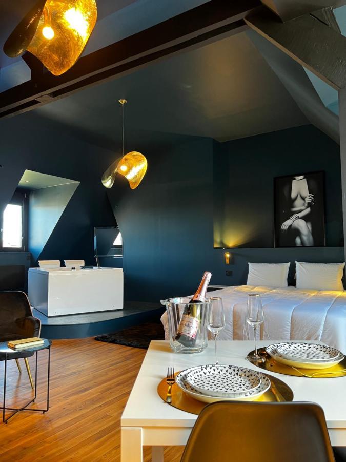 La Suite Isahora: Elegant Apartments Near Château d'Eu Eu (Seine-Maritime) Exterior photo